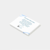 Name der Zutaten Name Firmenname Website QR-Code h Post-it Klebezettel (angewinkelt)