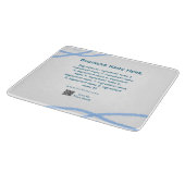 Name der Zutaten Name Firmenname Website QR-Code h Schneidebrett (Ecke)
