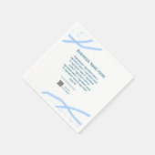 Name der Zutaten Name Firmenname Website QR-Code h Serviette (Ecke)