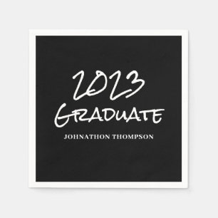 Name des Abschlusses 2023 Serviette