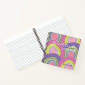 Name des Abstrakten Dankbarkeitsblatts Notizblock (Innenseite)