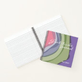 Name des Abstrakten Dankbarkeitsblatts Notizblock (Innenseite)