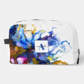 Name des Abstrakten Flüssigkeites Waschbeutel (Vorderseite)