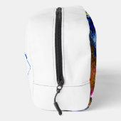 Name des Abstrakten Flüssigkeites Waschbeutel (Rechts)