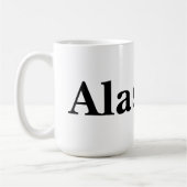 Name des Alasdair-Mens, Kaffeetasse (Links)