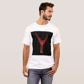 Name des Alphabets Y T-Shirt (Vorne ganz)