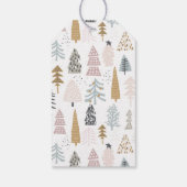 Name des Angebots | Winterurlaub Weinflasche Geschenkanhänger (Rückseite)