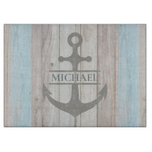 Name des Ankerboots aus Holz