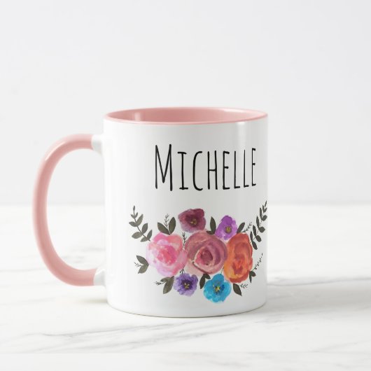 Name des Aquarells Tasse (Links)