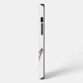Name des Architektur-Ingenieurs der Abschlussklass iPhone Hülle (Linke Seite)