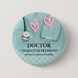 Name des Arztes Button