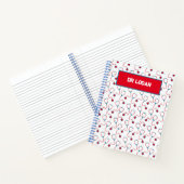 Name des Arztes für das Stethoskop Notizblock (Innenseite)