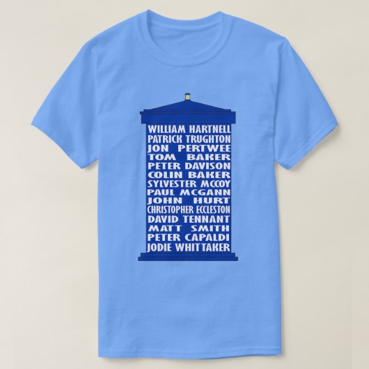 Name des Arztes T-Shirt (Design vorne)