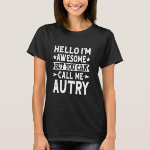 Name des Autor-Familienteams T-Shirt