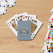 Name des Autos Lapis Gray FIgaro Spielkarten