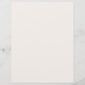 Name des Baby Animals Baby Shower Game (Rückseite)