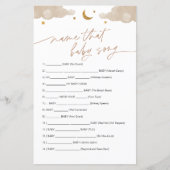 Name des Baby Song Game Twinkle Little Star (Vorderseite)