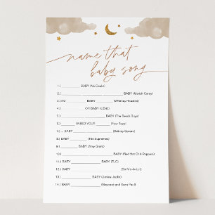 Name des Baby Song Game Twinkle Little Star