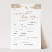 Name des Baby Song Game Twinkle Little Star