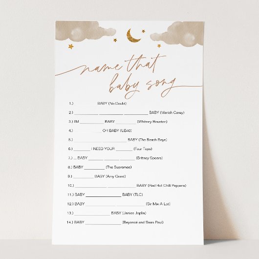 Name des Baby Song Game Twinkle Little Star