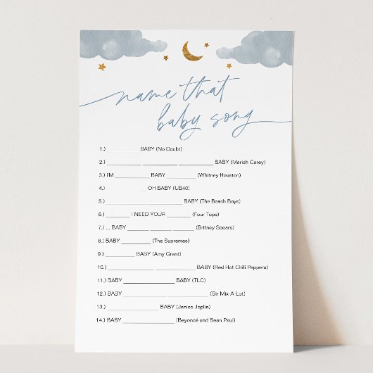 Name des Baby Song Game Twinkle Little Star