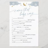 Name des Baby Song Game Twinkle Little Star (Vorderseite)