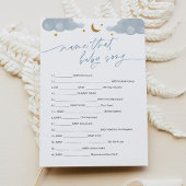 Name des Baby Song Game Twinkle Little Star Einladung