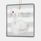 Name des Babybodens oder der Mädchentypografie Dat Keramikornament (Links)