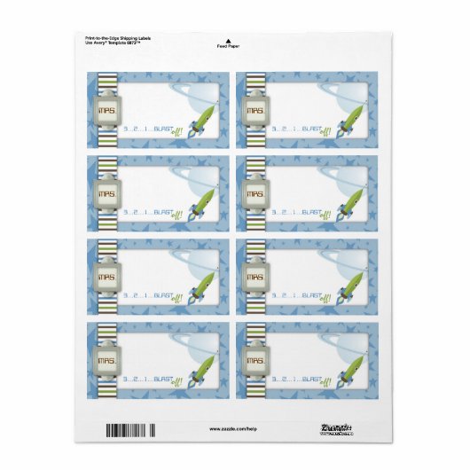 Name des Babys (Vorne)