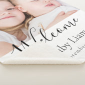 Name des Babys, das ein Foto hat Sherpadecke (3/4)