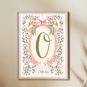 Name des Babys - Dekoration des Kinderzimmers - Sw