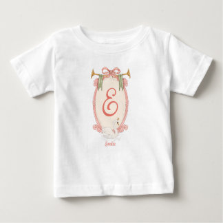 Name des Babys - Swan Princess Baby T-shirt