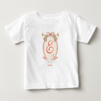 Name des Babys - Swan Princess Baby T-shirt