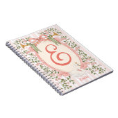 Name des Babys - Swan Princess Notizblock (Rechte Seite)