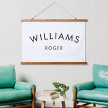 Name des Babys | Wandhängen | Holzkunst