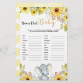 Name des Babywindspiels (Vorne/Hinten)