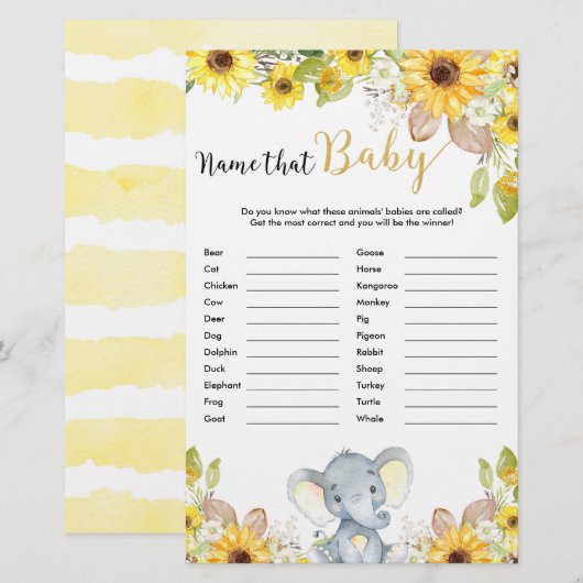 Name des Babywindspiels (Vorne/Hinten)