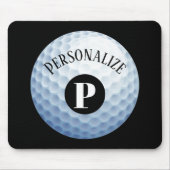 Name des Baller-Namens des benutzerdefinierten Gol Mousepad (Vorne)