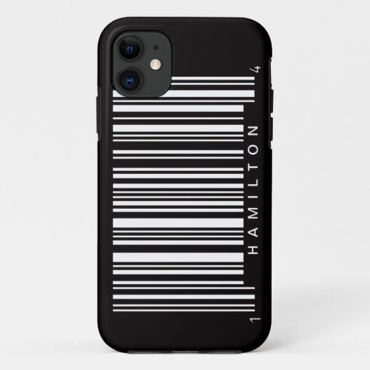 Name des Bar Case-Mate iPhone Hülle (Rückseite)