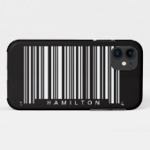Name des Bar Case-Mate iPhone Hülle (Rückseite (Horizontal))
