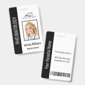 Name des Bar für das Logo des benutzerdefinierten  Ausweis (Front & Back)