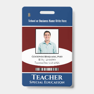 Name des Bar für das Logo des benutzerdefinierten Ausweis