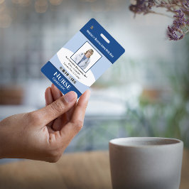 Name des Bar für das Logo des benutzerdefinierten  Ausweis