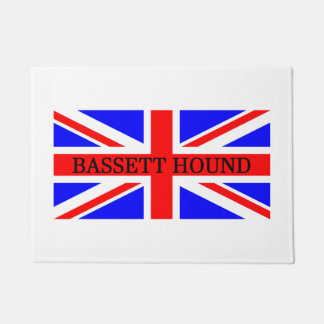 Name des Baseballhofs auf der Flagge Fußmatte