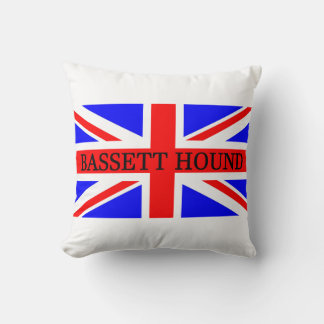 Name des Baseballhofs auf der Flagge Kissen