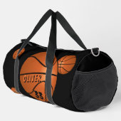 Name des Basketball Ball Sports Player Duffle Bag (Rechte Ecke)