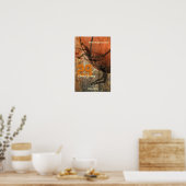 Name des Basketball-Mannschaftsspielers Poster (Küche)