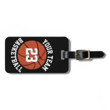 Name des Basketballteams, Spielernummer und Farbe