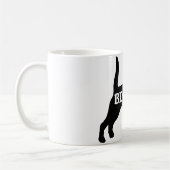 Name des Beagle Silhouette.png Kaffeetasse (Links)