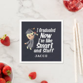 Name des benutzerdefinierten Abschlusses Gag I Car Serviette (Beispiel)